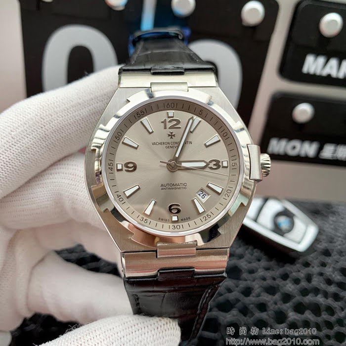 江詩丹頓 Vacheron Constantin 縱橫四海系列 最新版8219全自動機械機芯 超強防水 男士腕表  wssb4151